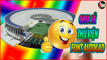 Autocad training, cách sửa lỗi font chữ trong autocad cực đơn giản