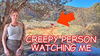 A Disturbing Encounter While Camping Solo | Caught On Camera