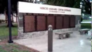 Japanese-American Detainment Camp Memorial - Merced, CA
