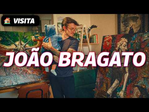 CONHECI o ATELIER do JOÃO BRAGATO
