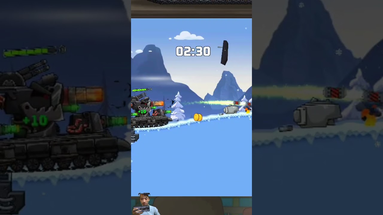 Soviet KV 6 Black vs Monster Boss: Hot Game Tank War Tank Arena Steel Battle 