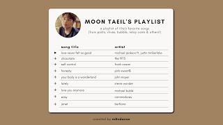 Download lagu moon taeil's playlist | song recs (part one)