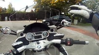 Bmw K1600gtl  Asshole On The Road