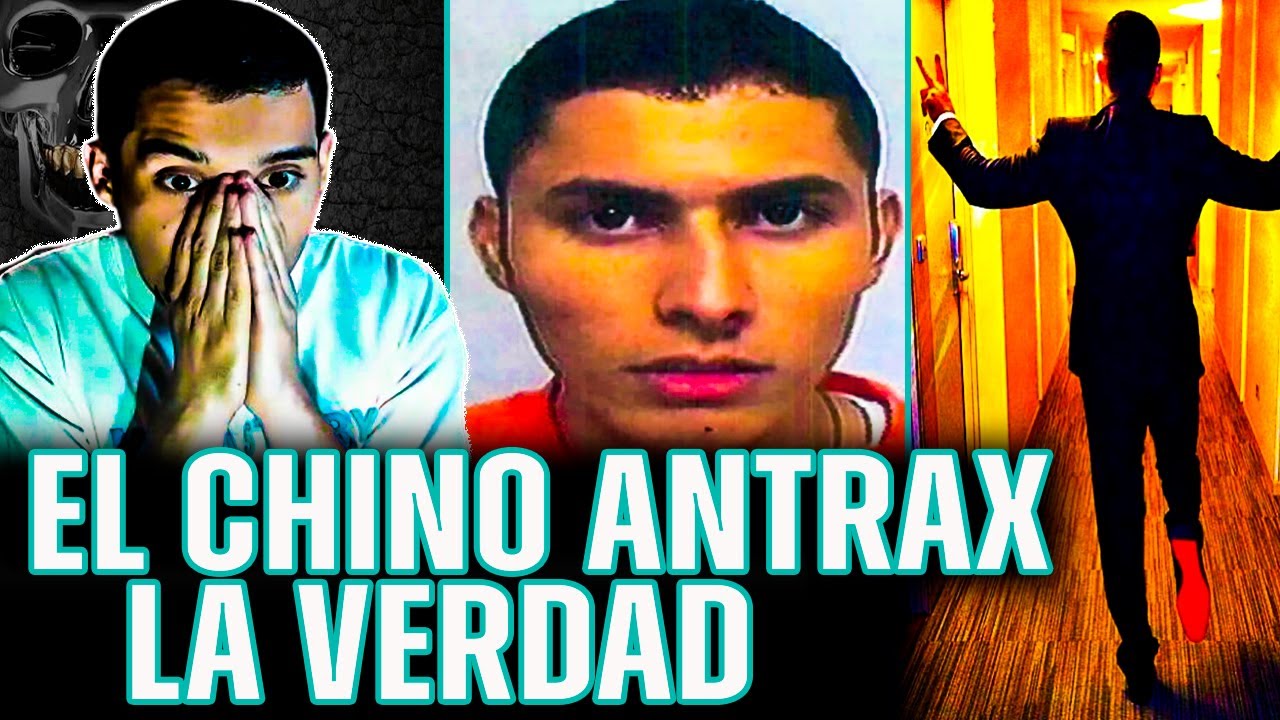COLOMBIANO REACCIONA AL CHINO ANTRAX l HISTORIA 