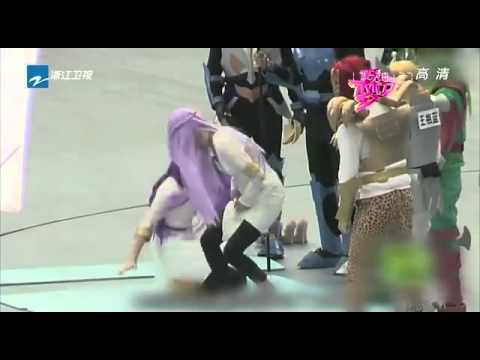 跑男2精彩花絮 杭州录制现场黄晓明
