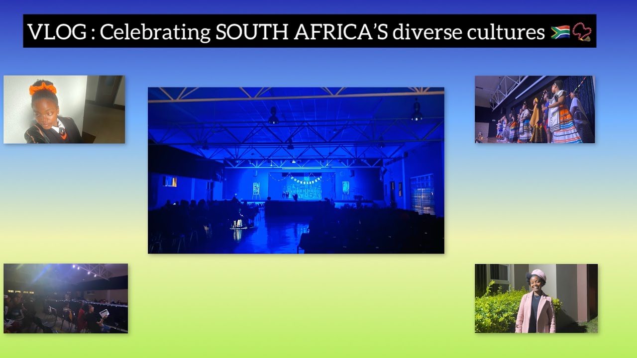 LUSA’S DIARIES : { Celebrating cultures - CULTURAL evening 🇿🇦} 