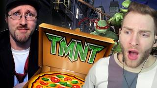 WHAT ARE THEY DOING?! Reacting to "TMNT (2007)" by Nostalgia Critic