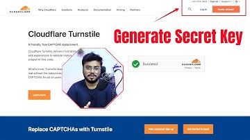 How to Set up a Free Cloudflare Turnstile CAPTCHA to Prevent Form Spam (Quick and Easy Setup!)