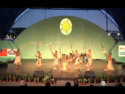 2010宜蘭童玩節，斐濟Kabu Kei Vuda演出片段
