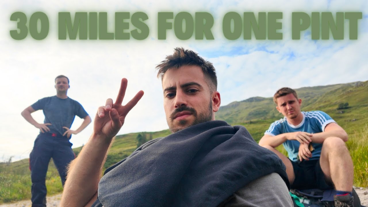 Hiking to the Most Remote Pub in the UK