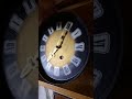 Часы настенные механические с боем Янтарь