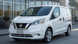 The All-New 2026 Nissan NV200 Cargo Van | Smart, Reliable & Built for Business !Don't Miss interior 
