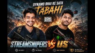 INDIAN CLEAN SHAVE GAMEPLAY w @DynamoGaming | BGMI LIVE