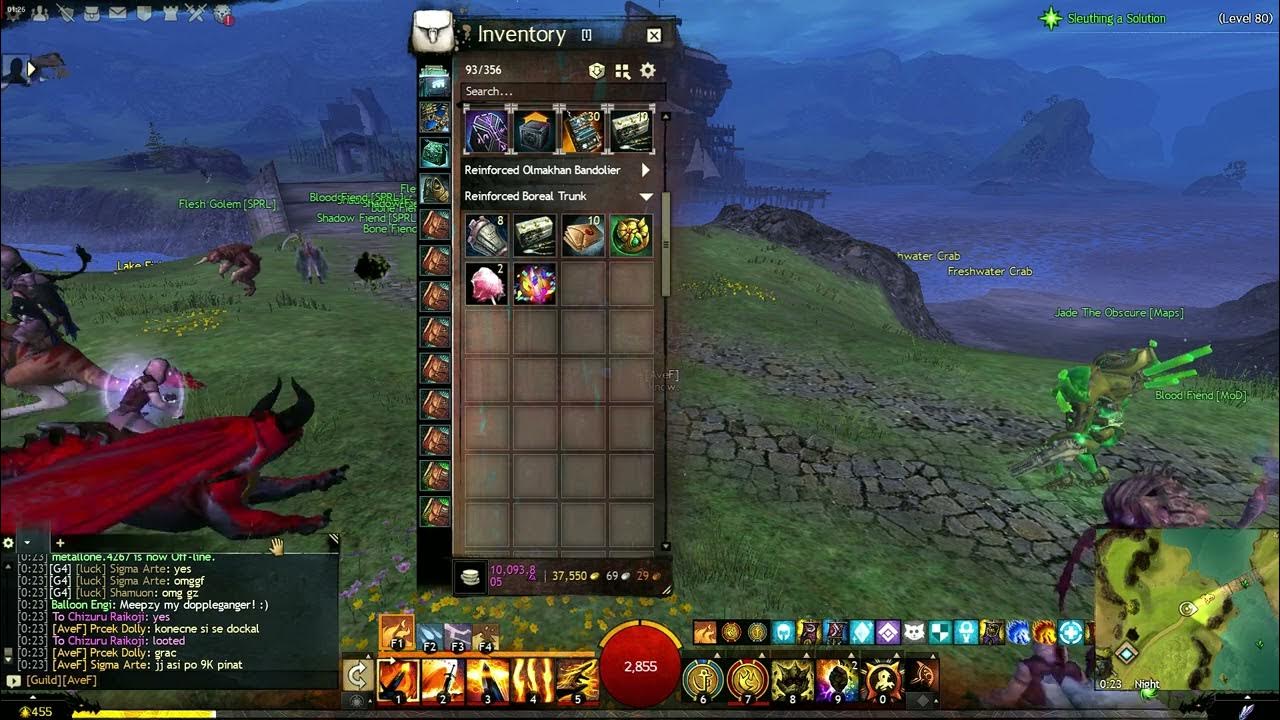 GW2 Festive Confetti Infusion droped after 9000 pinata boss kills YouTube