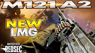 the *NEW* M121 A2 LMG is CRAZY - BATTLEFIELD 6 REDSEC