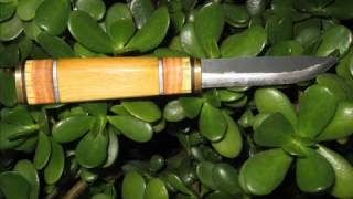 Making a Knife with an Ailanthus Handle