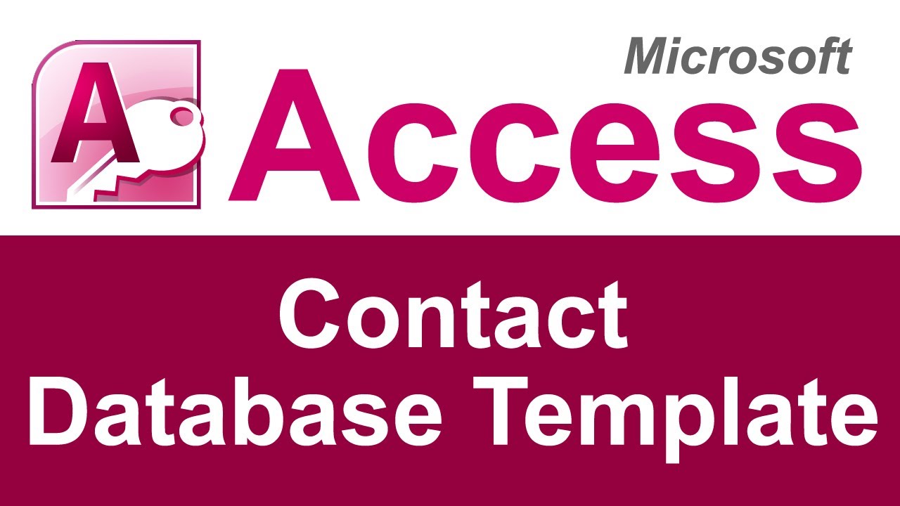 microsoft-access-contact-database-template-youtube