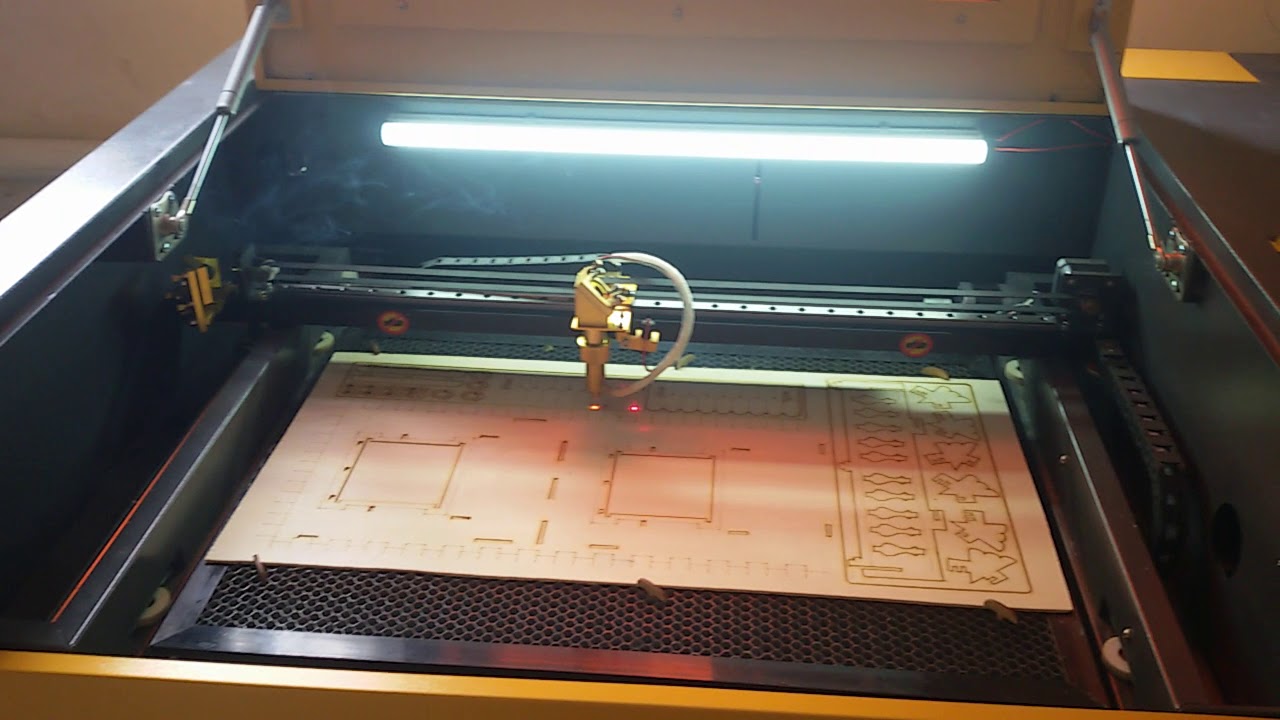 Лазер станогини ишга тушириб куриш