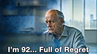 I’m 92… Don’t Do What I Did | Senior Life Truths That Come Too Late
