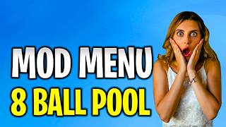 8 Ball Pool Hack MOD - 8 Ball Pool Unlimited Aim Assist & Long Lines iOS & Android NO PC screenshot 3