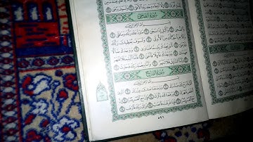 استمع الى آيات الذكر الحكيم (سورة الضحى).