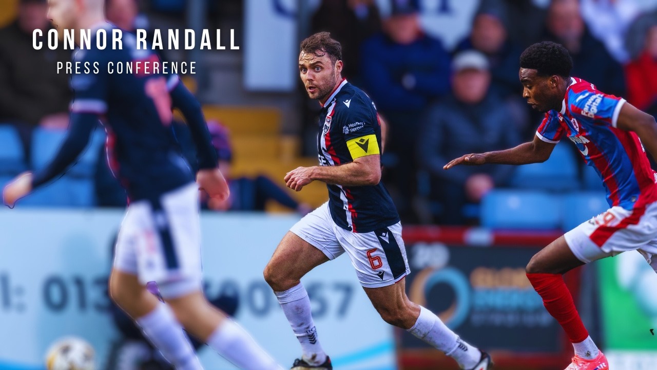 Connor Randall | Pre-Match Press Conference | Arbroath (A)