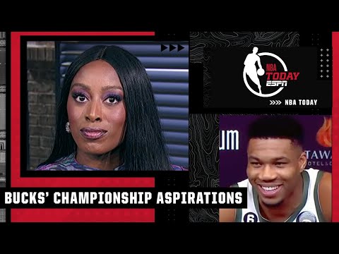 'what's the take here⁉️' chiney expects big year from the milwaukee bucks | nba today