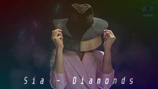 Sia - Diamonds chords