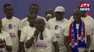 Dr. Bawumia Wins Strong Support As 24 Of 31 Kwabre East Coordinators Back Him.