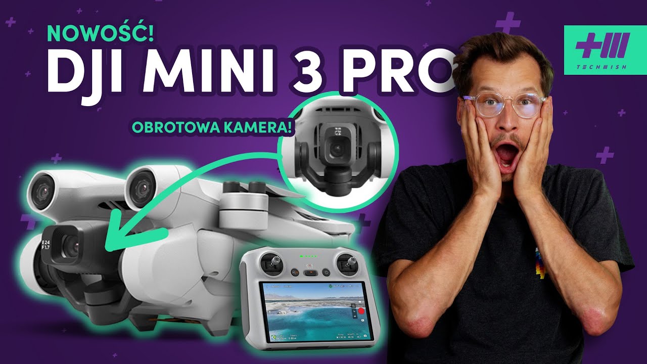 Pełna recenzja DJI MINI 3 PRO - WYBÓR ROKU 2022?