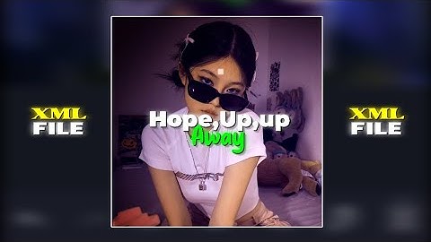 English song,Hope up up away_ English song _ XML fil🔰🔰 link description check ✅✔️