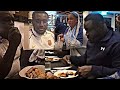 Sathies le roi des arènes organise un Dîner royal avec son gouvernement balla gaye2 