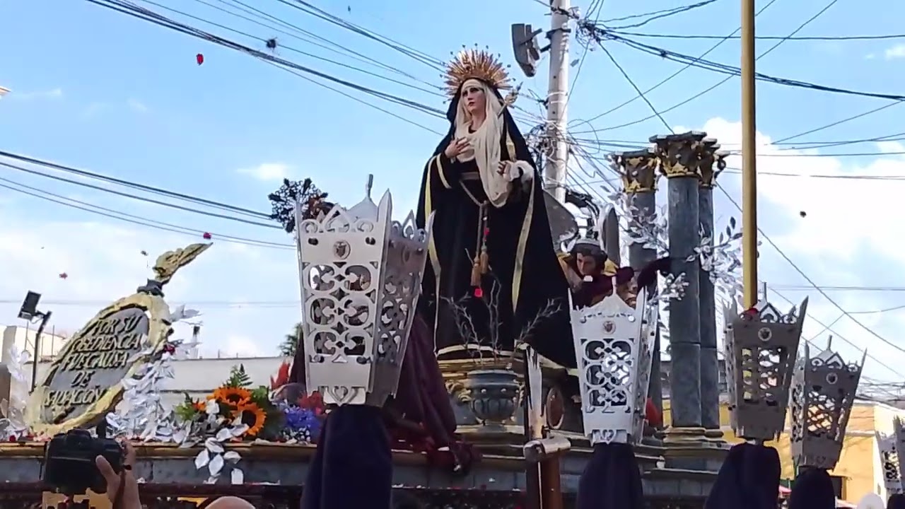 CONSAGRADA DOLOROSA MERCEDARIA🎼🎵 Proseción penitencial de los 7 dolores de María.