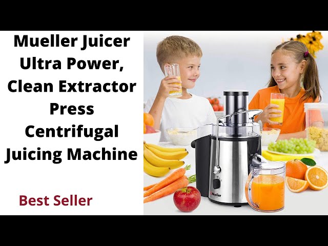 Mueller Austria Juicer Ultra Power, Easy Clean Extractor Press