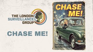 Chase Me Retro Spy Chase Music High-Energy Instrumental