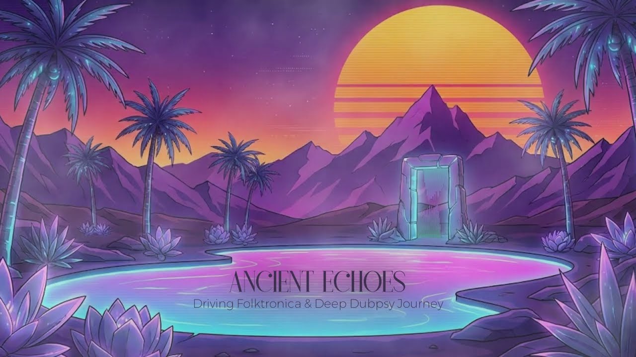 ANCIENT ECHOES | Driving Folktronica & Deep Dubpsy Journey