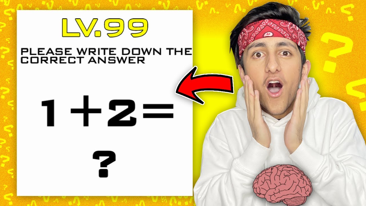 Big Brain Is Back 2+1 = ?