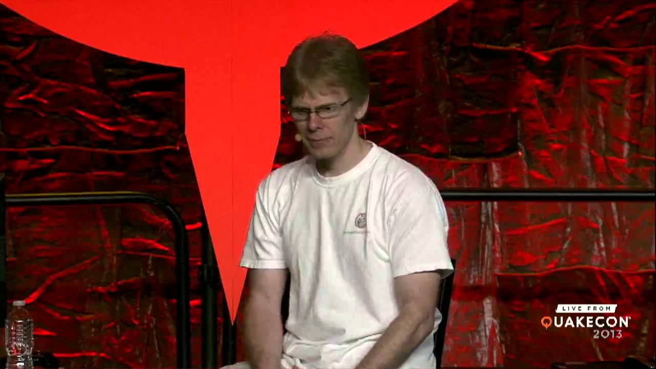 Video till Se John Carmacks keynote från QuakeCon 2013