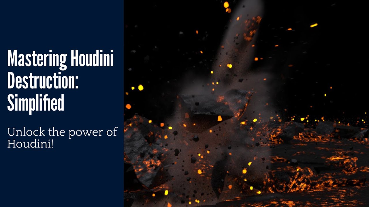 Mastering Houdini Destruction Simplified Reel - YouTube