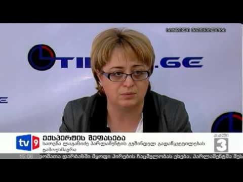 ახალი 3 | ექსპერტის შეფასება | 22.03.13