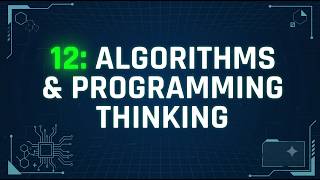 Information Python 12: Algorithms and Programming Thinking | #python #pythonprogramming #python3 Update