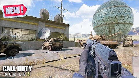 *NEW* MW3 DOME MAP GAMEPLAY in CALL OF DUTY MOBILE!! (SEASON 4 TEST SERVER)