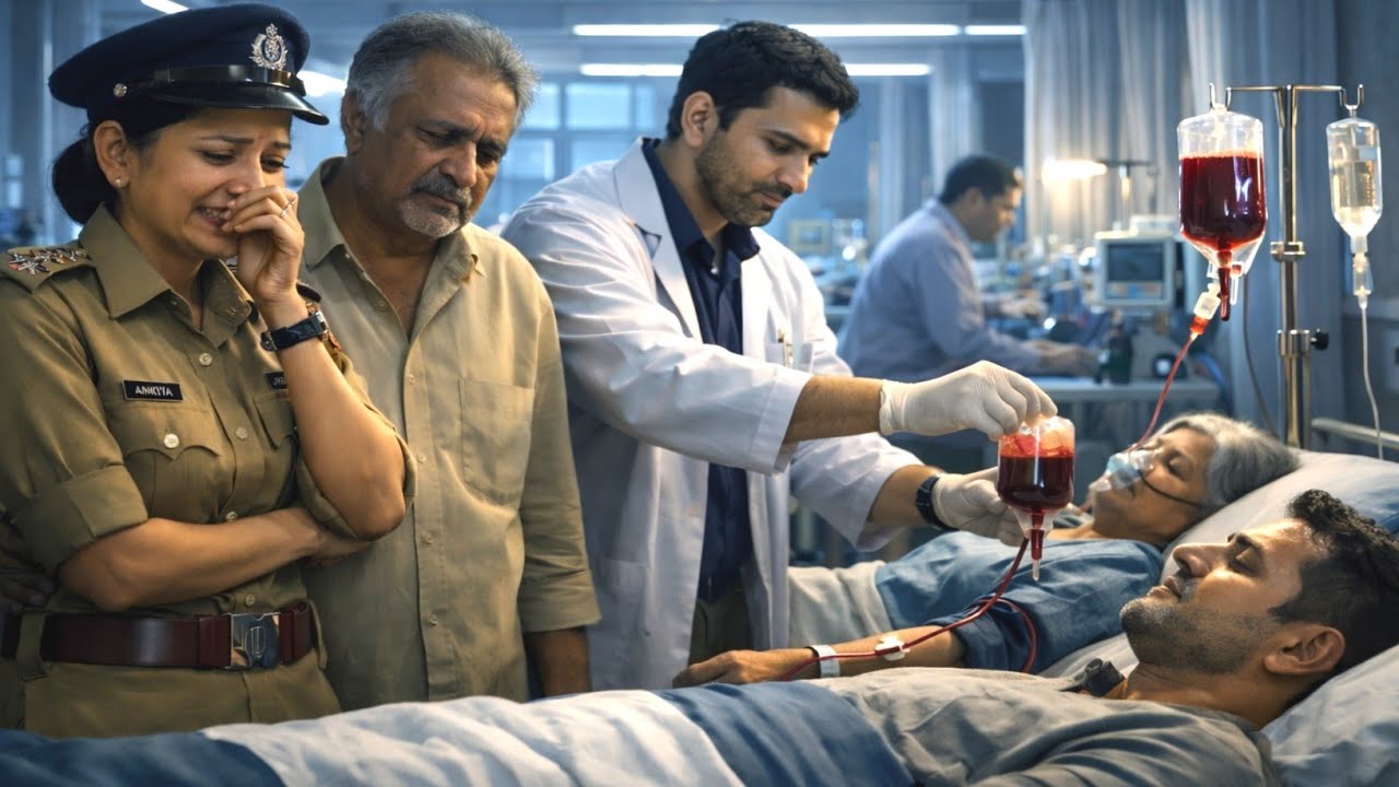 तलाकशुदा IPS पत्नी रो पड़ी, जब तलाकशुदा पति ने उसकी मां को खून दिया… आगे जो हुआ, इंसानियत रो पड़ी।