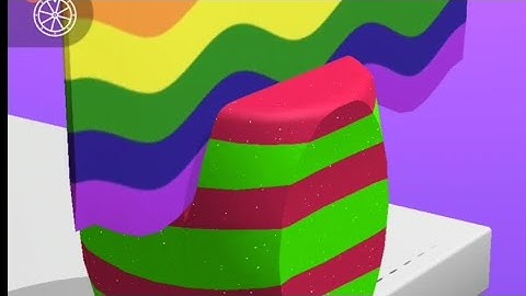 ASMR slicing All Levels gameplay Android ios #gameplay #gaming #mobile games