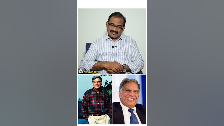 இந்திய மக்கள் தான் TATA வின் குடும்பம் : Dr. Soma Valliappan About Ratan Tata Assets #shorts