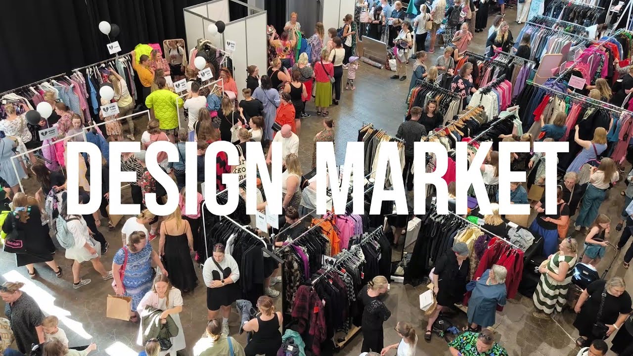DESIGN MARKET | Helsinki Design Week's 2024 Most Popular Event | Helsinki | Finland