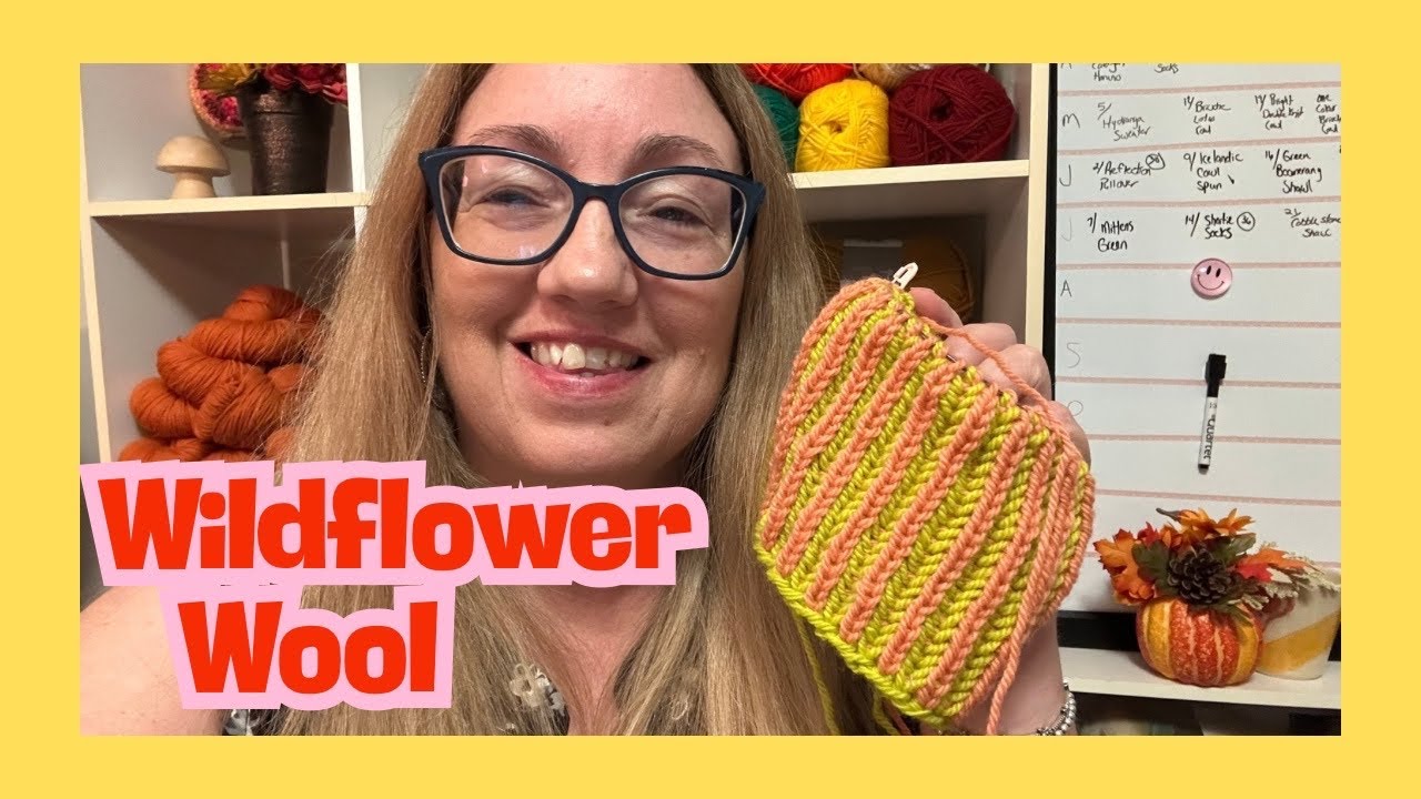 New Start Monday Knits - Pumpkin or Witch?