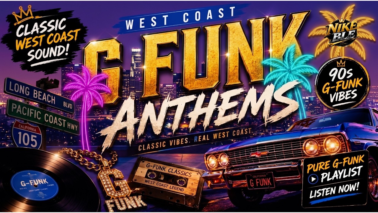 Eazy-E — Real West Coast G-Funk 🔥 90s Gangsta Rap Classics (1990