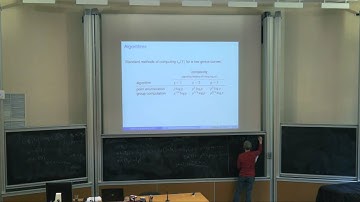 Andrew Sutherland: Computing Sato-Tate statistics