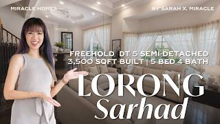 Lorong Sarhad | Freehold Semi-D Near Pasir Panjang MRT | District 5